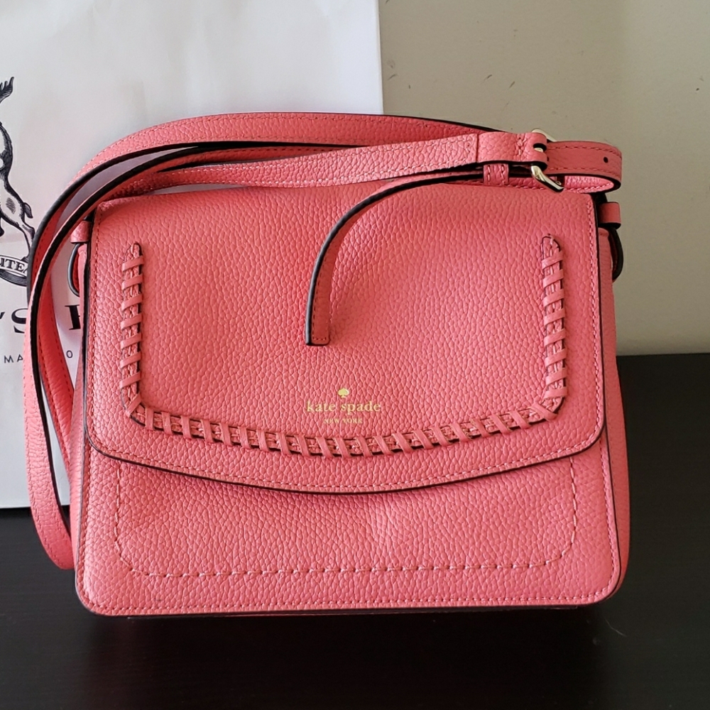 Kate Spade Pink Crossbody Purse